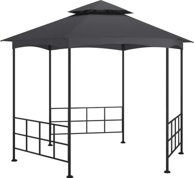 Produktbild von Pavillon mit Seitenwänden 3,1x2,7 m Anthrazit