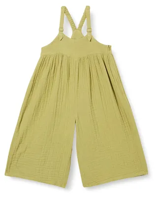 Immagine prodotto di Salopette per bambine United Colors of Benetton, colore verde, taglia 62 (0G8)