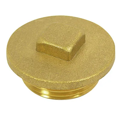 Produktbild von Endkappe mit Außengewinde 1 1/4" Messing