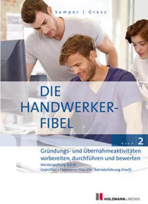 Produktbild von Die Handwerker-Fibel, Band 2