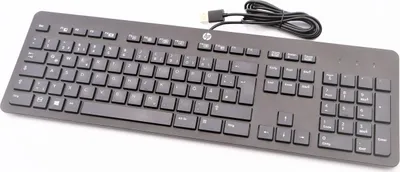 Produktbild von HP Slim - Tastatur - USB - Deutsch - für EliteDesk 800 G2 (Mini Desktop)