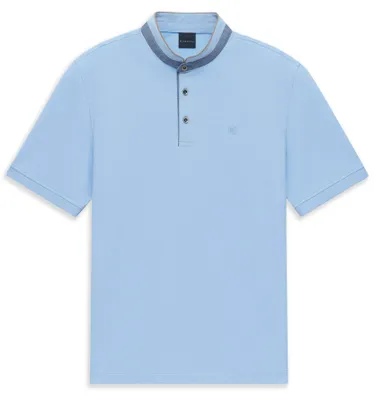 Produktbild von Bugatti Herren Polohemd Halbarm aus Baumwolle