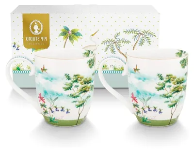Produktbild von Jolie Heron Becher XL 450 ml Set 2