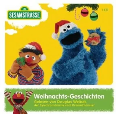 Produktbild von Sesamstrasse-Weihnachtsgeschichten