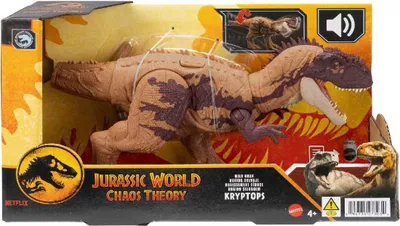 Obrázok produktu pre Mattel Jurský svet Wild Roar Chaos Theory Kryptops JCL64
