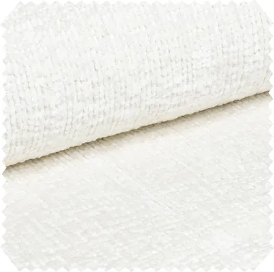 Produktbild von novely® TRENTO - Hochwertiger Möbelstoff - Schwer Entzündbarer Polsterstoff - Pflegeleichte Meterware 1lfm - Farbe: 05 Creme