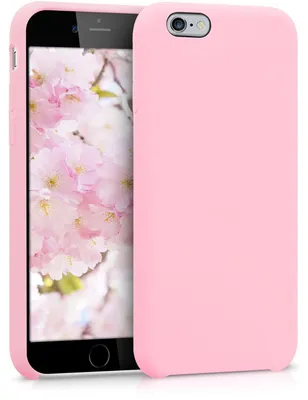 Produktbild von kwmobile 40223.110, Hauthülle, Apple, iPhone 6/6S, 11,9 cm (4.7"), Pink
