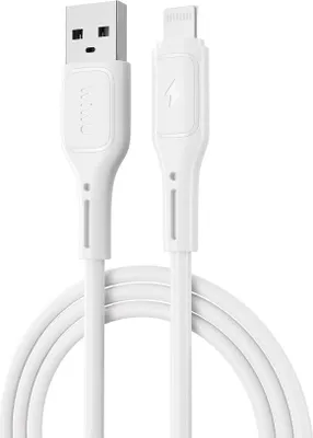 Zdjęcie produktu dla WiWU - Kabel Starlink Wi-C042E USB-A do USB-C 2.4A - biały
