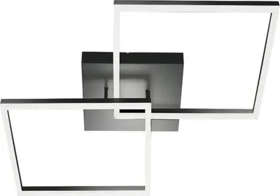 Produktbild von BARD moderne LED-Deckenleuchte 52W Anthrazit 3394-65-282 Fabas Luce