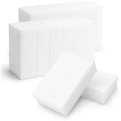 Produktbild von com-four® 12x Schmutzradierer - Radierschwamm - Reinigungsschwamm