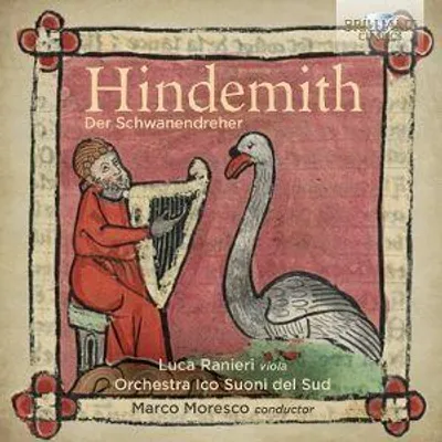 Produktbild von Hindemith:Der Schwanendreher