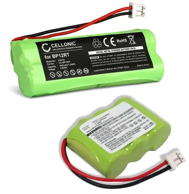 Image de CELLONIC, Batterie pour Casque compatible avec Dogtra 280NCP, 200NCP, 202NCP (300 & 210mAh, 3.6V) Batterie de Remplacement 35AAAH3BMX BP20R