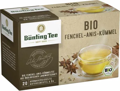 Obrázek produktu pro Bünting čaj fenyklový anýzový kmín 60g