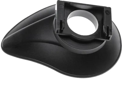 Produktbild von vhbw Augenmuschel Sucher kompatibel mit Nikon D610, D5500, D70, D5300, D60, D600, D5600 Kamera Spiegelreflexkamera DSLR Okular - Schwarz, Tropfenform