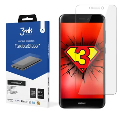Produktbild von 3mk Display Hybridglas FlexibleGlass für Huawei P9 Lite 2017 0,3mm 7H