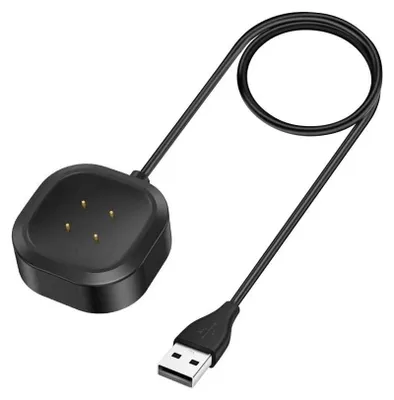 Productafbeelding van DrPhone Kabel – USB Oplader - Adapter + Dock - Laadkabel – Geschikt voor Fitbit
