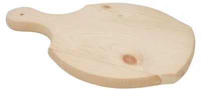 Produktbild von Brotzeitbrett Zirben/Arven Schneidbrett rustikales Holzbrett V-40.10-012