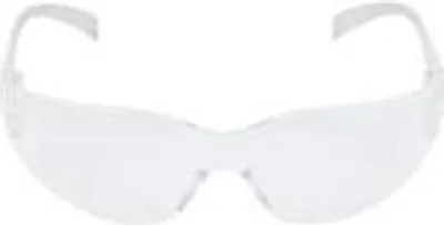Zdjęcie produktu dla okulary ochronne 3M Virtua przeciwmgielne/odporne na zarysowania przezroczyste (715001AF)