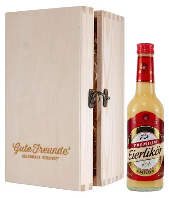 Produktbild von Rendezvous Premium Eierlikör 0,35L mit Geschenk-HK