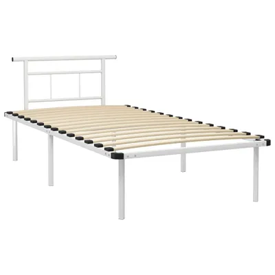 Produktbild von VidaXL 324824, Weiß, 100 cm, 2 m, 78 cm, 1000 x 2000 mm, 36 cm
