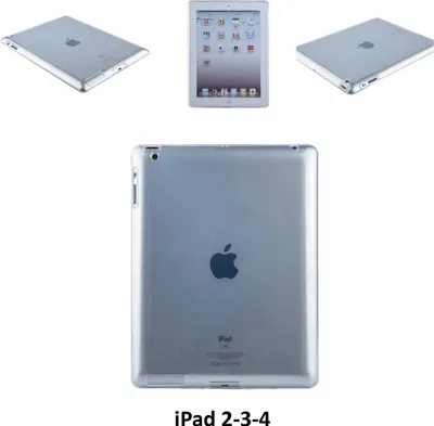 Produktbild von Apple Clear Back Cover Tablet for iPad 2-3-4