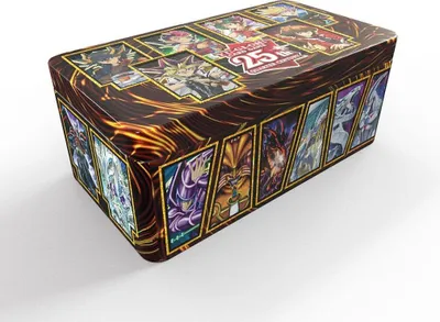 Obrázok produktu pre Yu Gi Oh!Booster-D-25th Tin Dueling Heroes 25th Anniversary Edition