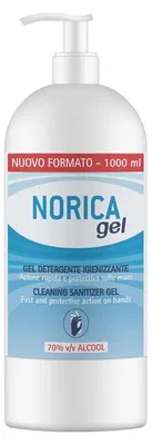 Immagine prodotto di Norica Gel Detergente Igienizzante 70% Alcool 1000 Ml