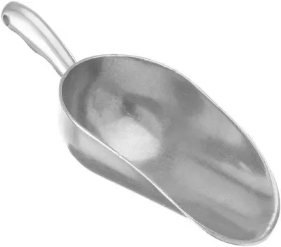 Immagine prodotto di Coppetta da gelato in alluminio - materiale resistente - 0,17 L - 215 mm