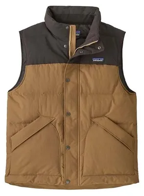 Productafbeelding van PATAGONIA M's Downdrift Vest Herenvest Korianderbruin Maat M