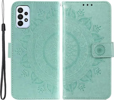 Produktbild von Hülle für Samsung Galaxy A23 Handyhülle Flip Case Cover Schutzhülle Etui Mandala