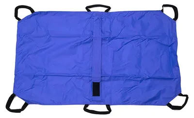 Produktbild von Hundetrage - Trageschlinge - 120 x 74 cm - 55 kg Tragkraft - Faltbar - Beißfestes Nylon - Für verletzte und ältere Hunde