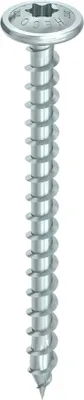 Produktbild von HECO-TOPIX-plus 6 x 80, Tellerkopf, T-Drive, T-30, variables Vollgewinde, A3K, 100 Stück
