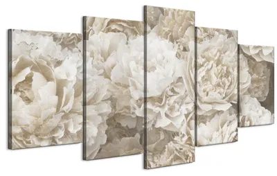 Immagine prodotto di LUMASOUL Quadri su tela con motivi floreale, Quadri da Parete per Soggiorno e Camera da Letto, Quadri 200x100 cm Eclettico