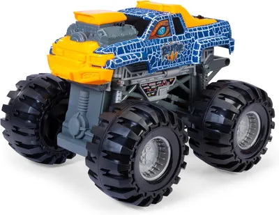 Obrázok produktu pre Dickie Hracia autíčka Go Action / Monster Raptor Monster Truck 203757007