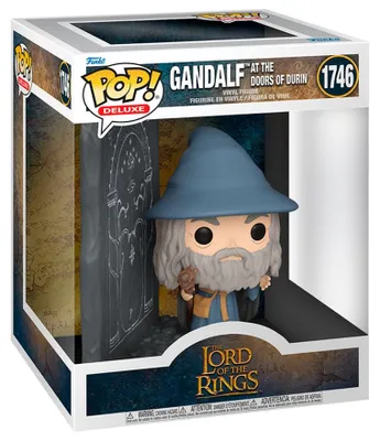 Image de Figurine POP Gandalf avec les Portes de Durin - Le Seigneur des Anneaux