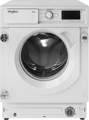 Produktbild von Whirlpool BI WDWG 961485 EU, Frontlader, Integriert, Links, Weiß, Tasten, Drehregler, 58 l