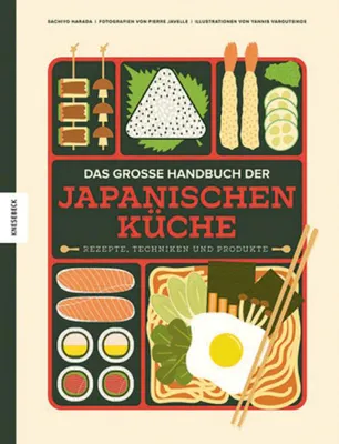 Immagine prodotto di Das große Handbuch der japanischen Küche