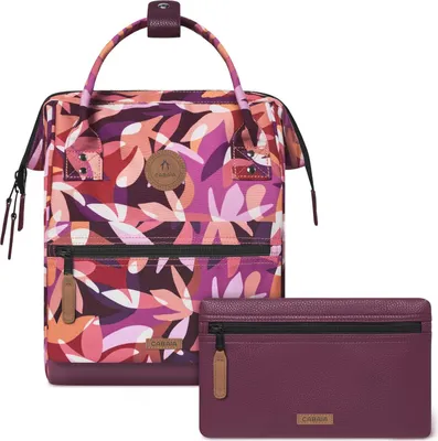 Produktbild von CABAIA Freizeitrucksack Rucksack mit Laptopfach Adventurer All Over Backpack 10L Montreuil bunt