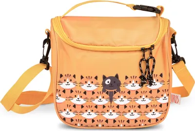 Immagine prodotto di IRIS Borsa termica per bambini LunchBag - giallo