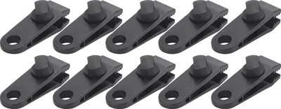 Produktbild von Outdoor tragbare ABS Windproof Markis -Plane Zelt Baldachin Fixklemme Clip