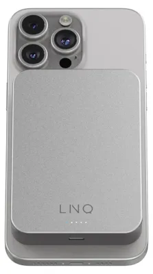 Image de Linq LINQ Connects Magnetic Wireless Powerbank 10000Mah White