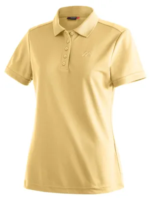 Produktbild von Maier Sports Ulrike, Damen Poloshirt, Leichtes Piqué-Funktionsshirt