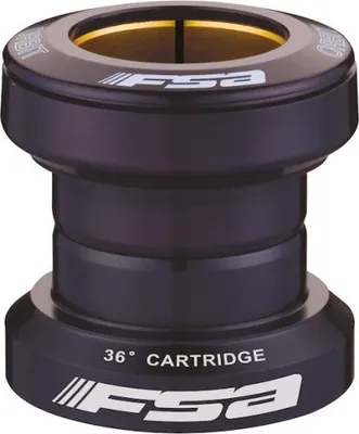 Produktbild von FSA Steuersatz NO.2N Orbit UF 1 1/8" Schwarz - präzises Lenkverhalten für mod...
