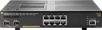 Immagine prodotto di HPE ANW 2930F 8G PoE+ 2x SFP+                         JL258A