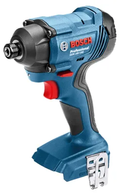 Obrázek produktu pro Bosch GDR 18V-160 Professional, Elektrický šroubovák, Rukojeť pistole, 1/4", Černá, Modrá, 2800 ot/min, 3600 cm³/min