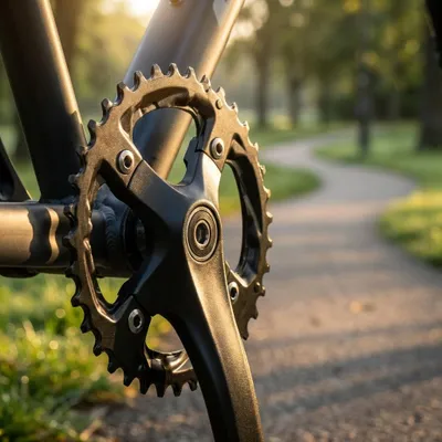 Immagine prodotto di SHIMANO Deo FCT521, ingranaggio, nero-argento, SH-Y1NL98020