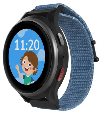 Image de Anio 6, montre connectée pour enfants avec GPS et fonction d'appel. Fonction de localisation, bouton SOS