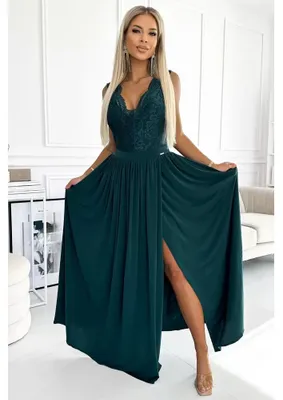 Produktbild von Kleid NUMOCO LEA 211-6 GRÜN Größe: L
