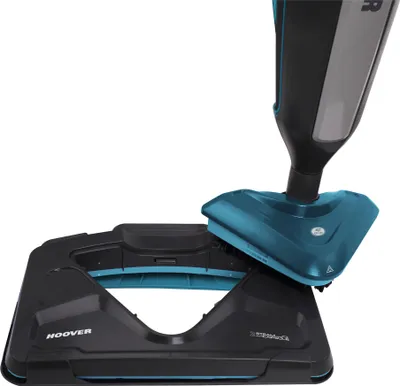 Immagine prodotto di Hoover Scopa a Vapore 2in1 CA2IN1D 011 Blu Verde 0,35L 1700W 25min Autonomia