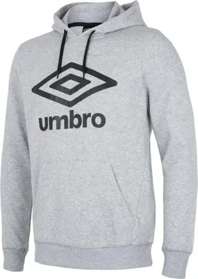 Produktbild von Umbro Herren Kapuzenpullover Grau Schwarz